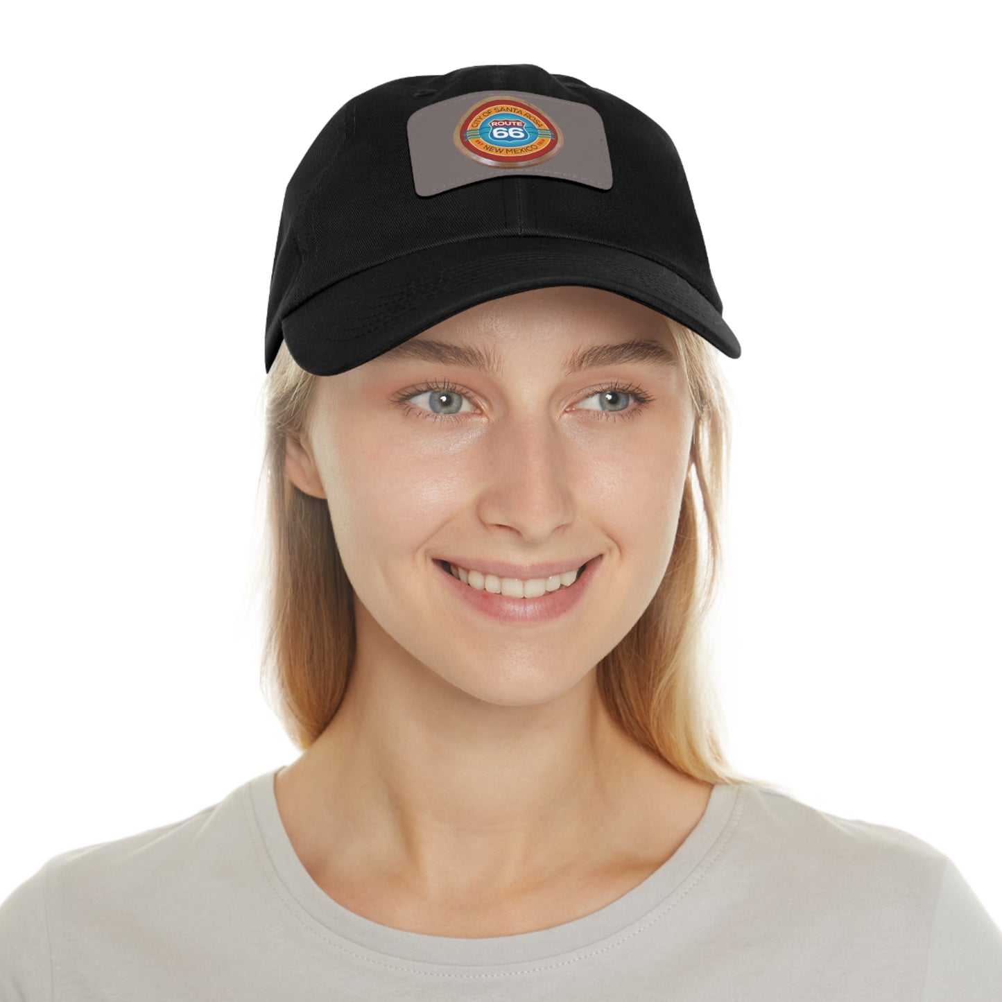 City of Santa Rosa Dad Hat with Leather Patch available in Multiple Colors