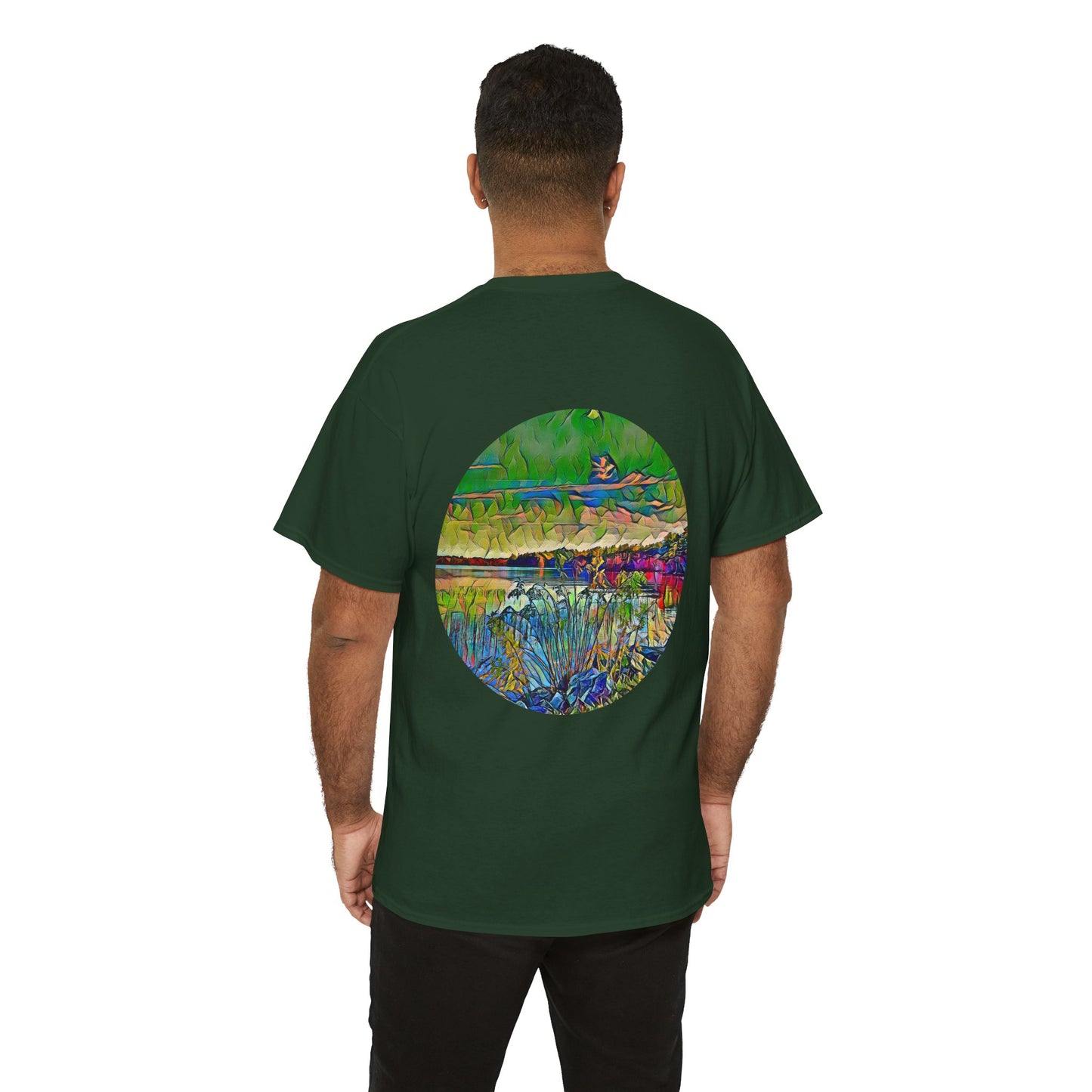 Gildan 5000 Unisex Adult Heavy Cotton Tee Available In Multiple Colors from the Scenery Series at Intriguing Vistas