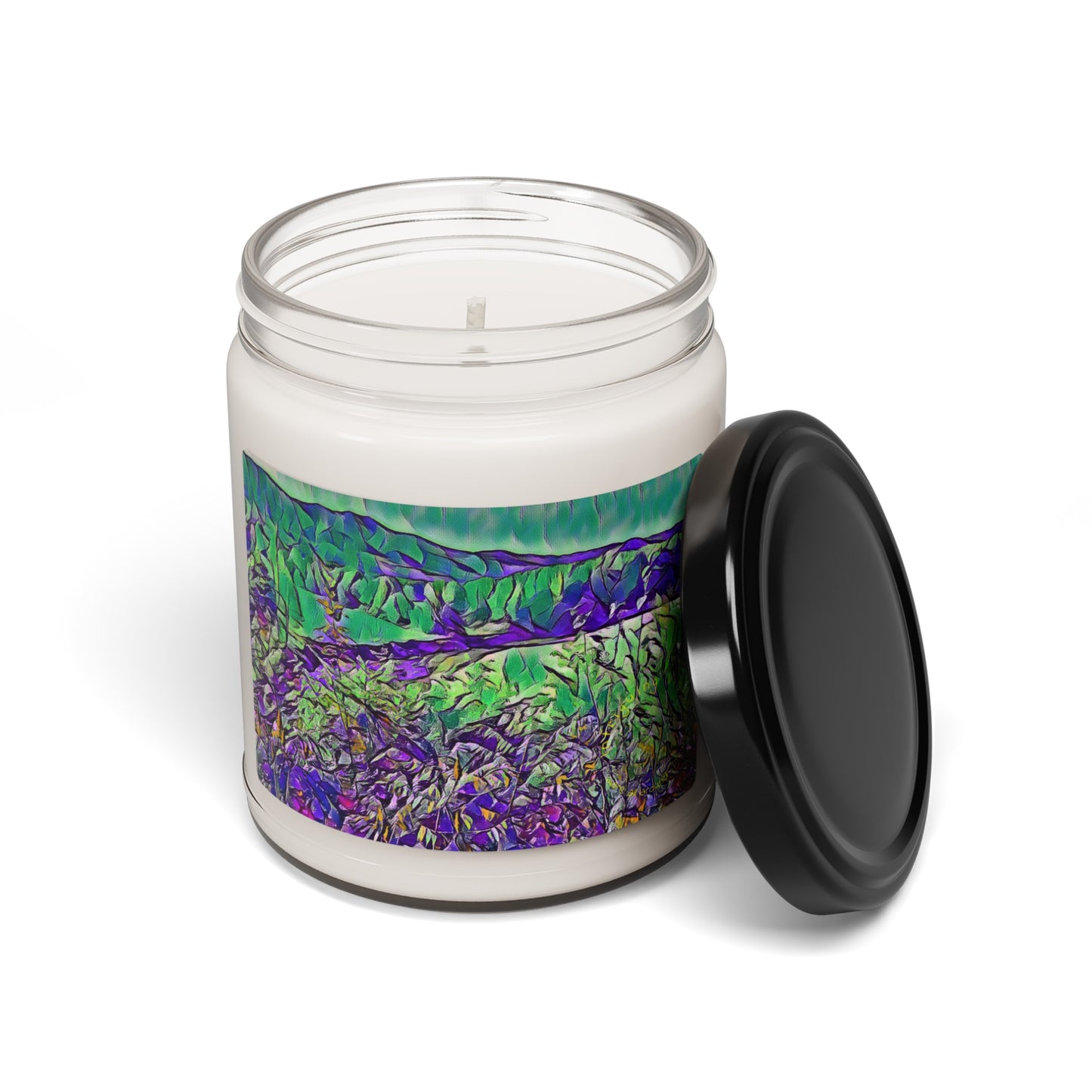 Intriguing Vistas™ Scenery Series Scented Soy Candle, in five scents!