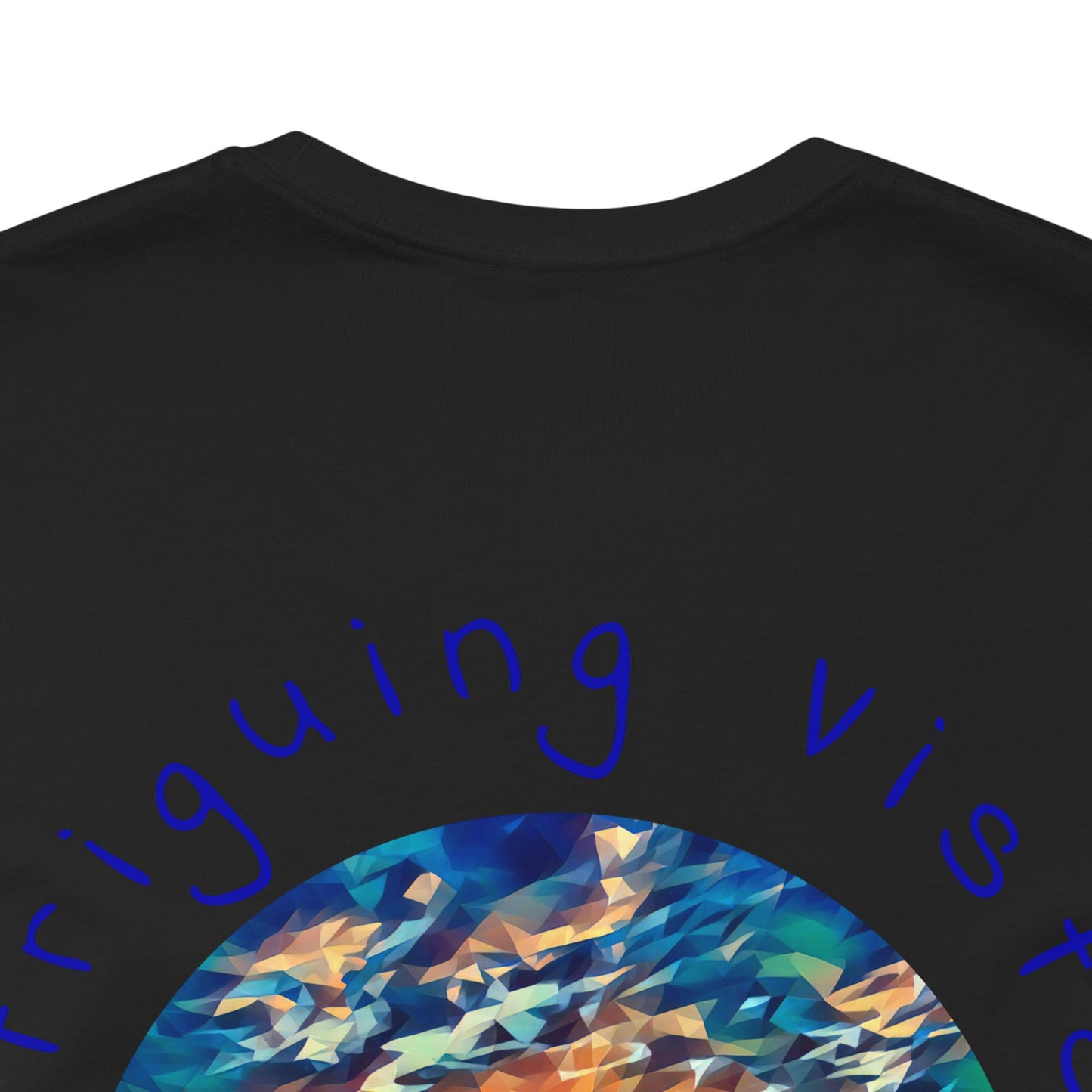 Intriguing Vistas™ Sunset Series Unisex Jersey Short Sleeve Tee