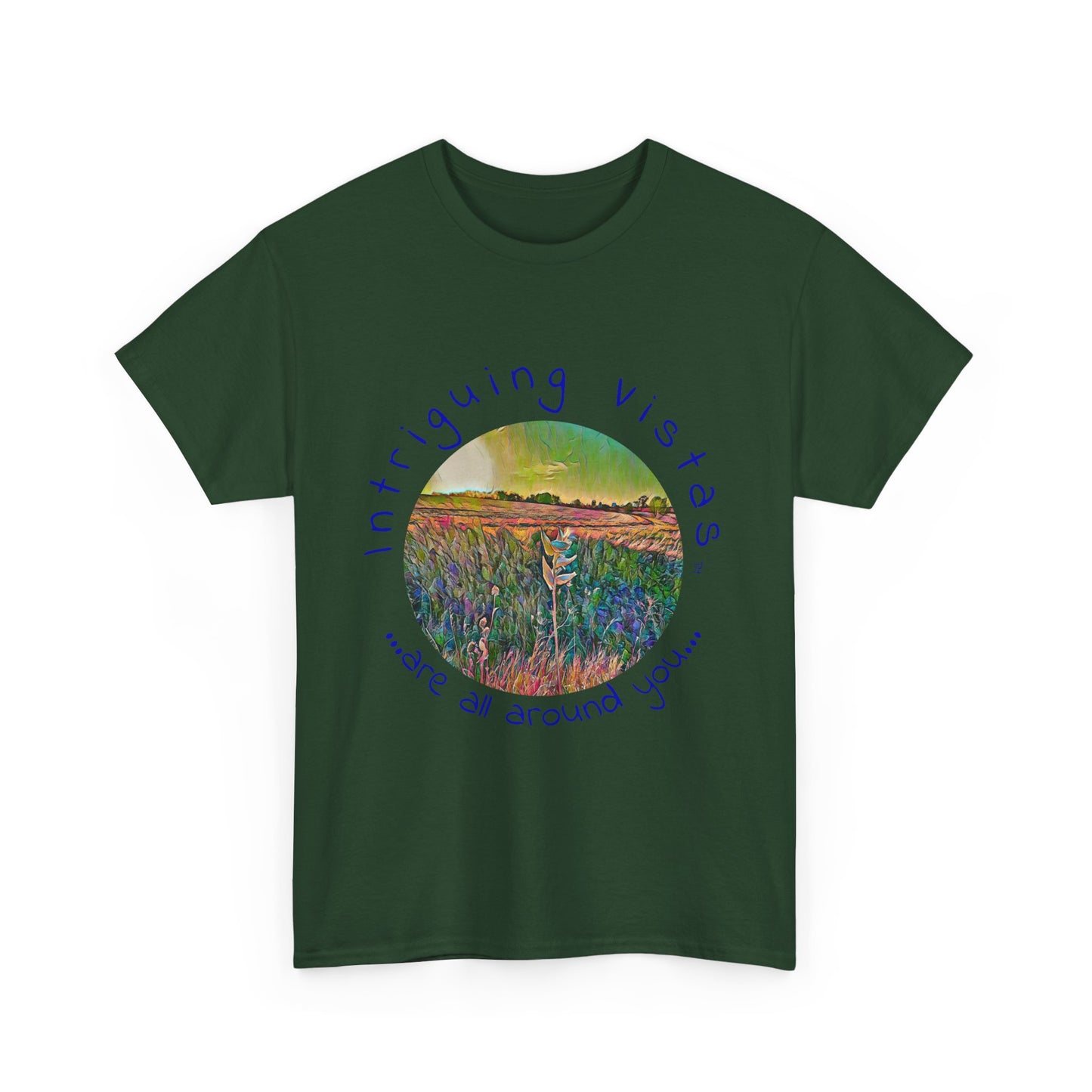 Gildan 5000 Unisex Adult Heavy Cotton Tee from the Scenery Series at Intriguing Vistas