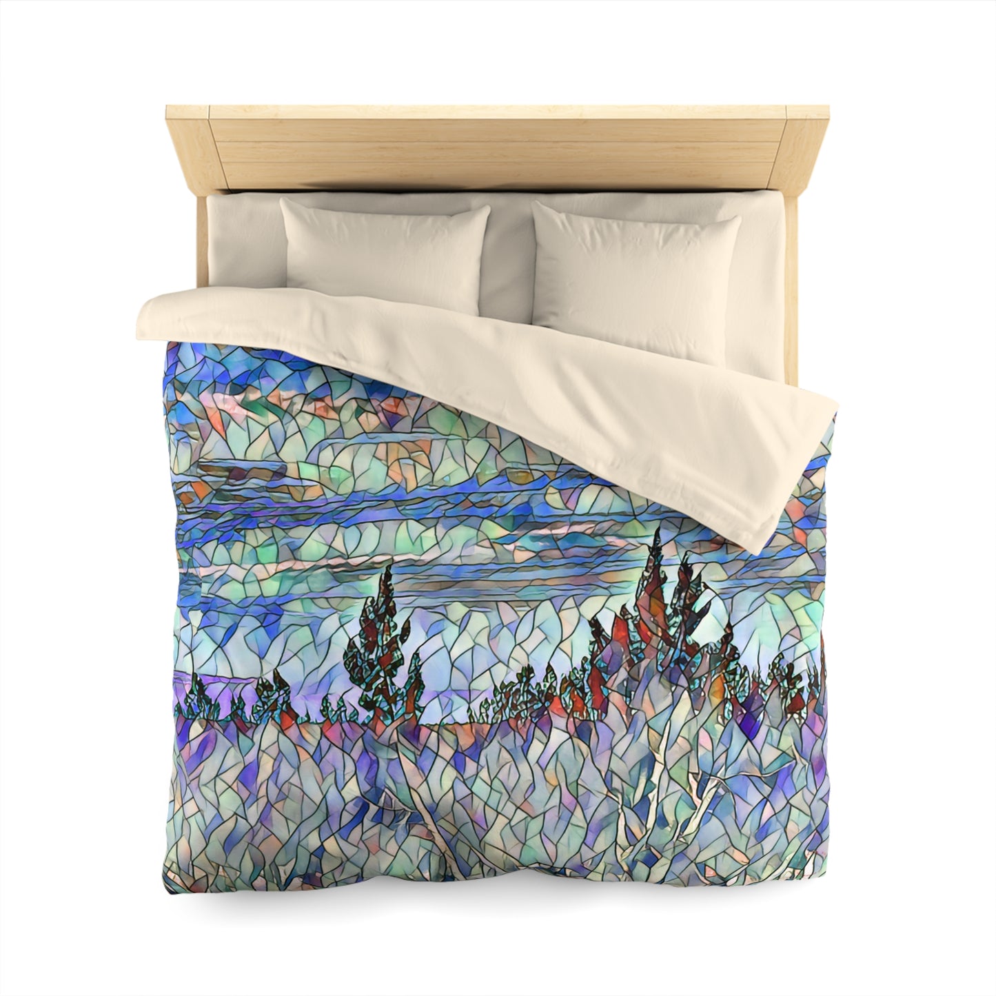 Intriguing Vistas™ Scenery Series Duvet Cover