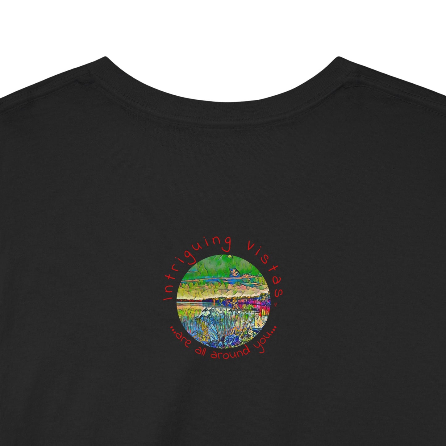 Intriguing Vistas™ Scenery Series Unisex Heavy Cotton Tee