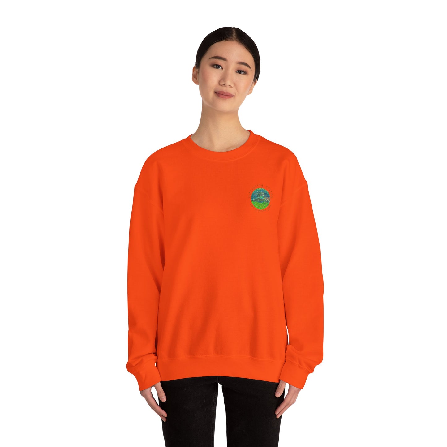 Gildan 18000 Unisex Adult Heavy Blend Crewneck Sweatshirt from the Scenery Series at Intriguing Vistas