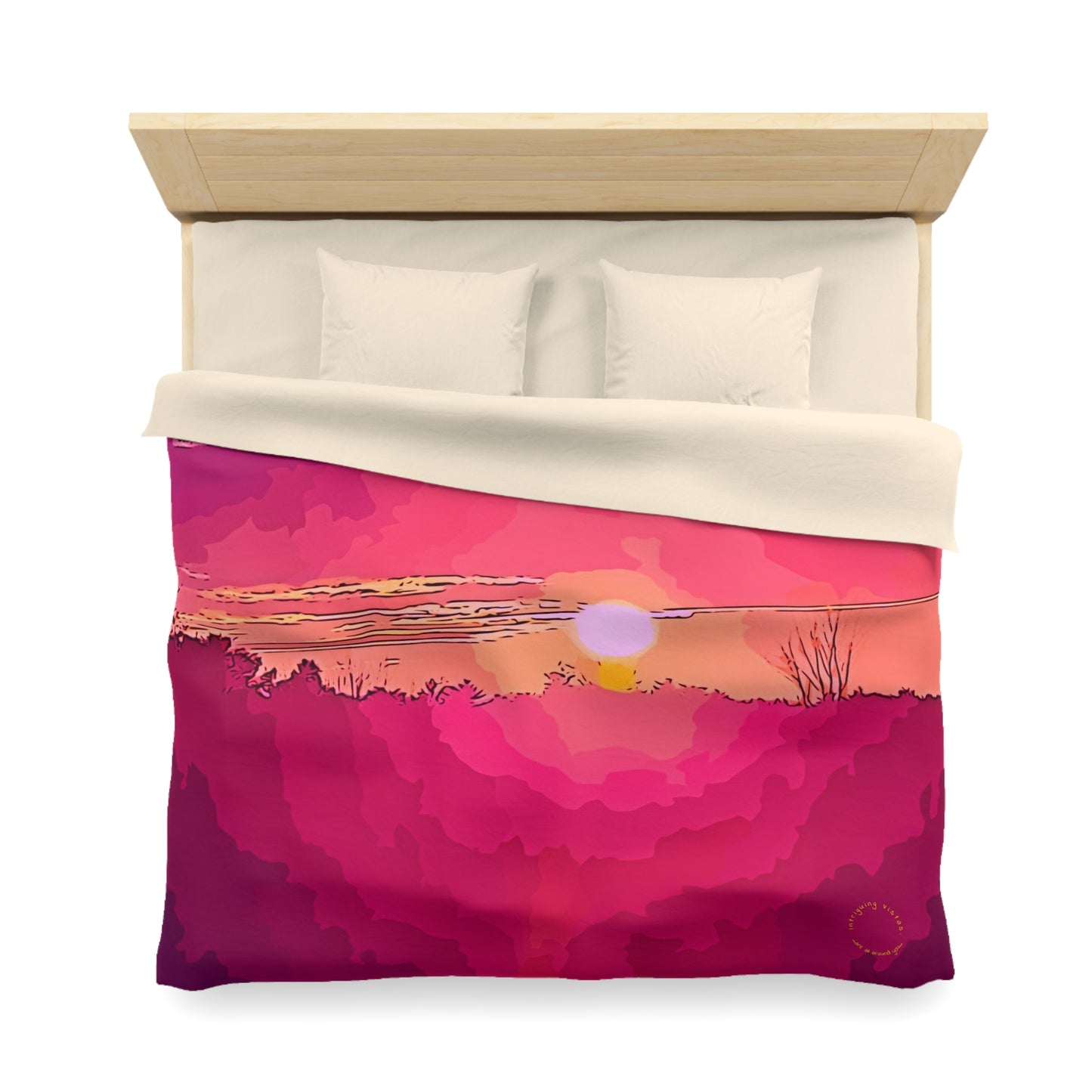 Intriguing Vistas™ Sunset Series Duvet Cover