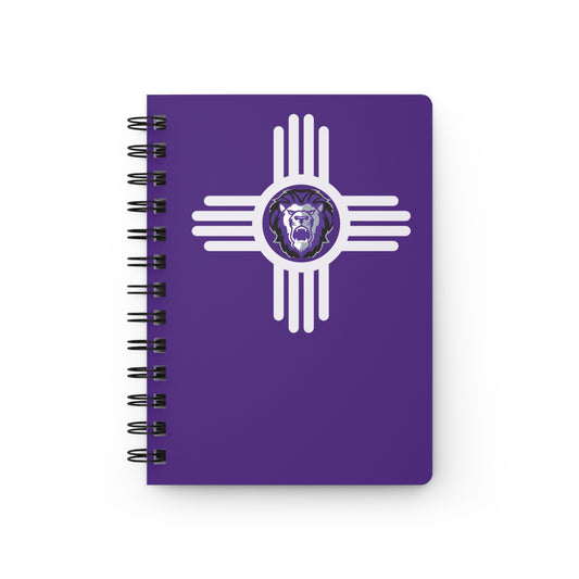 Santa Rosa Lions Spiral Bound Journal