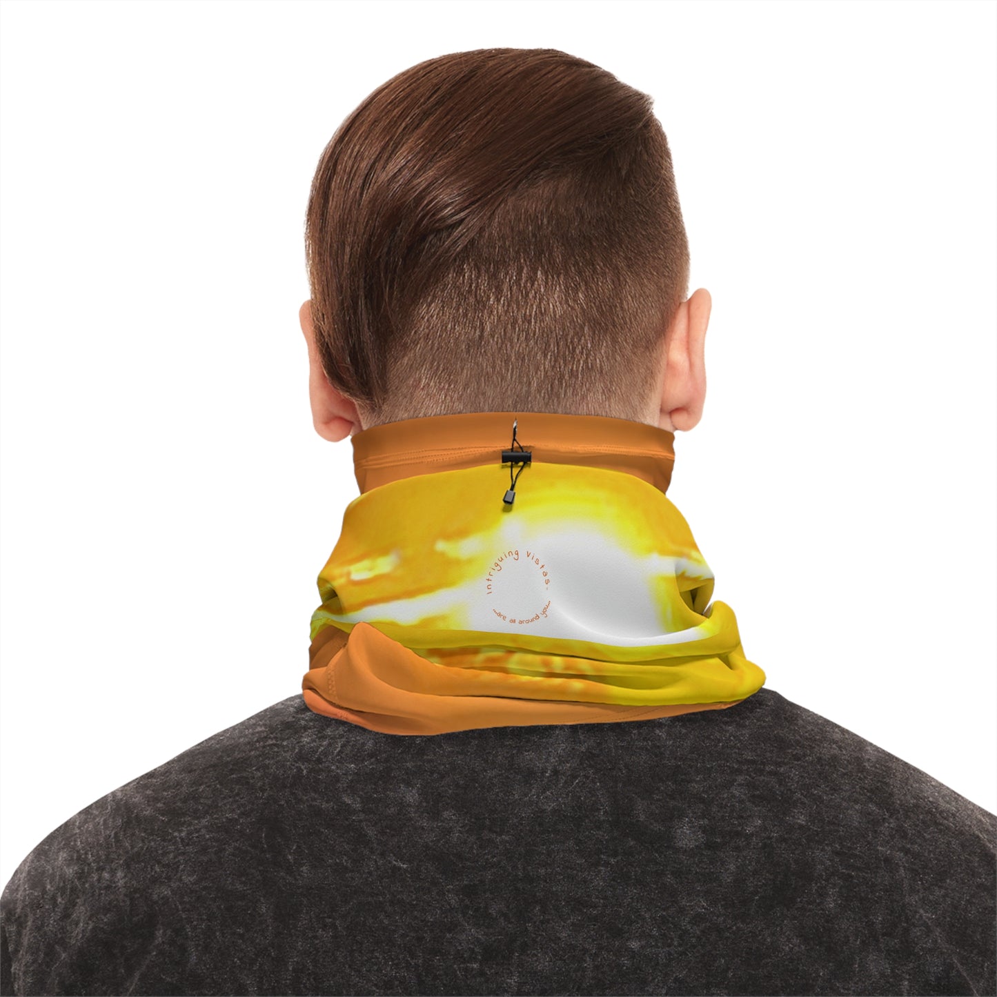 Intriguing Vistas™ Sunset Series Winter Neck Gaiter With Drawstring