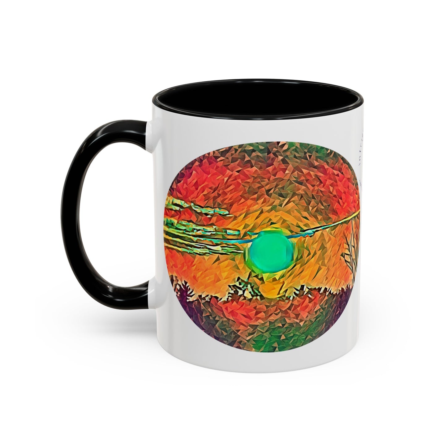 Intriguing Vistas™ Sunset Series Accent Coffee Mug, 11oz