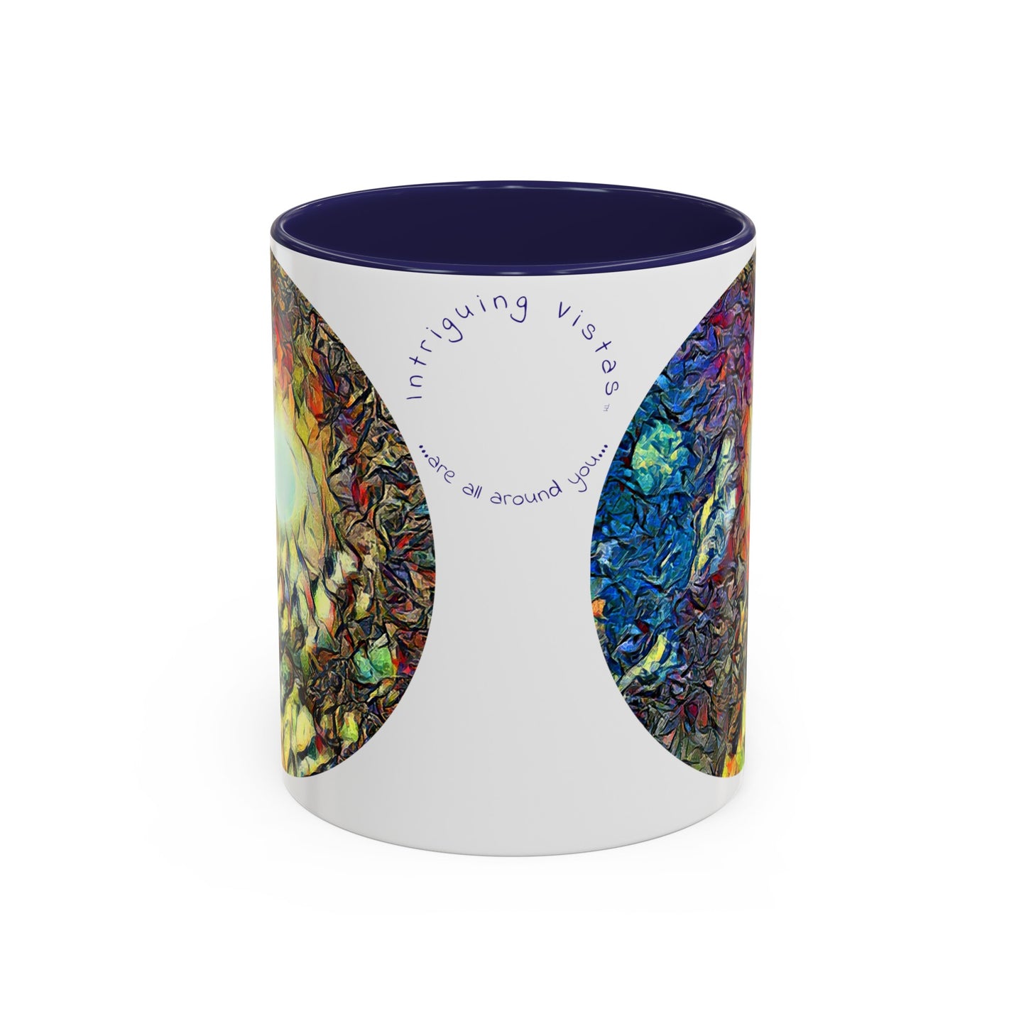 Intriguing Vistas™ Night Sky Series Accent Coffee Mug, 11oz