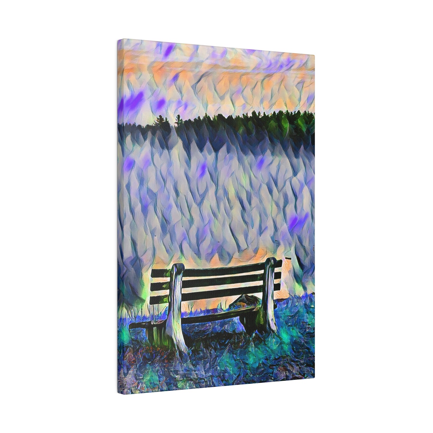 Intriguing Vistas™ Scenery Series Matte Canvas Print in 12 Portrait Sizes!!