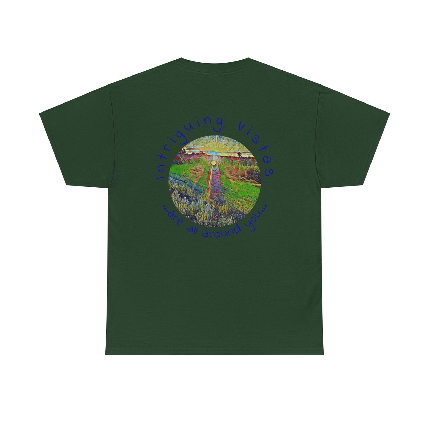 Gildan 5000 Unisex Adult Heavy Cotton Tee from the Scenery Series at Intriguing Vistas