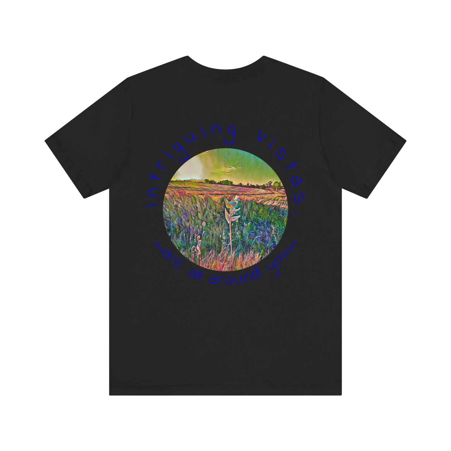 Intriguing Vistas™Scenery Series Unisex Jersey Short Sleeve Tee