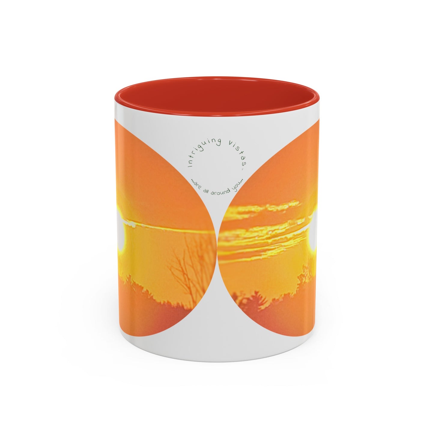 Intriguing Vistas™ Sunset Series Accent Coffee Mug, 11oz