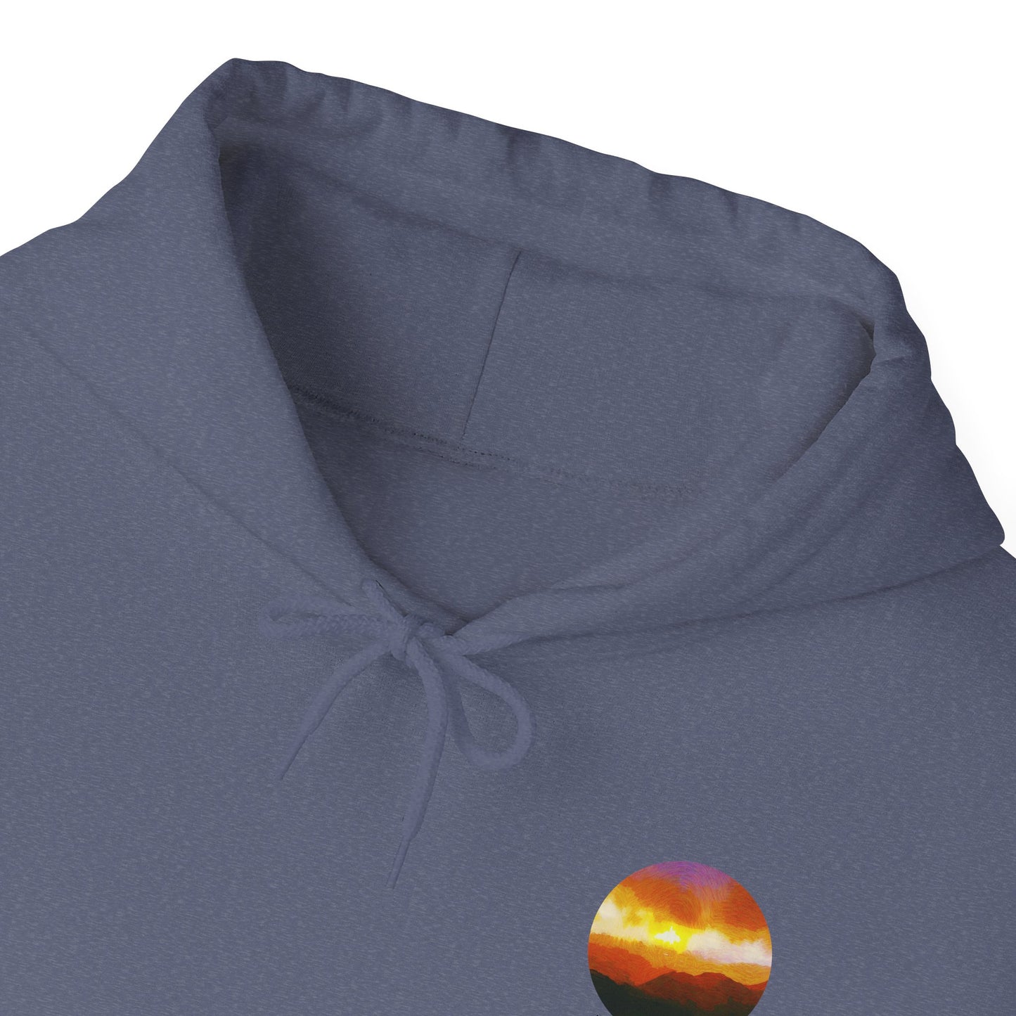 Intriguing Vistas™ Sunset Series Unisex Heavy Blend™ Hooded Sweatshirt