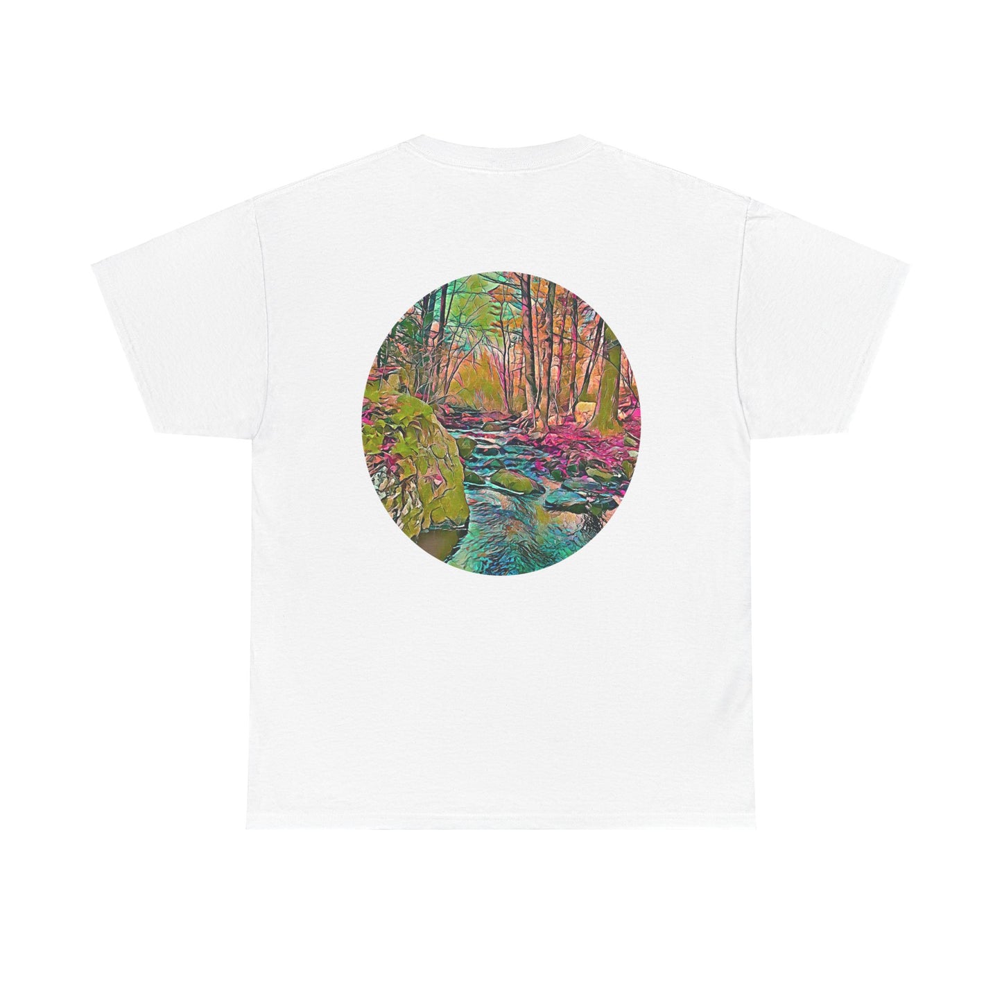 Gildan 5000 Unisex Adult Heavy Cotton Tee Available In Multiple Colors from the Scenery Series at Intriguing Vistas