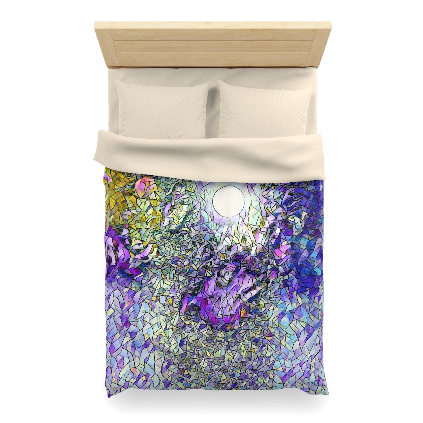 Intriguing Vistas™ Night Sky Series Duvet Cover