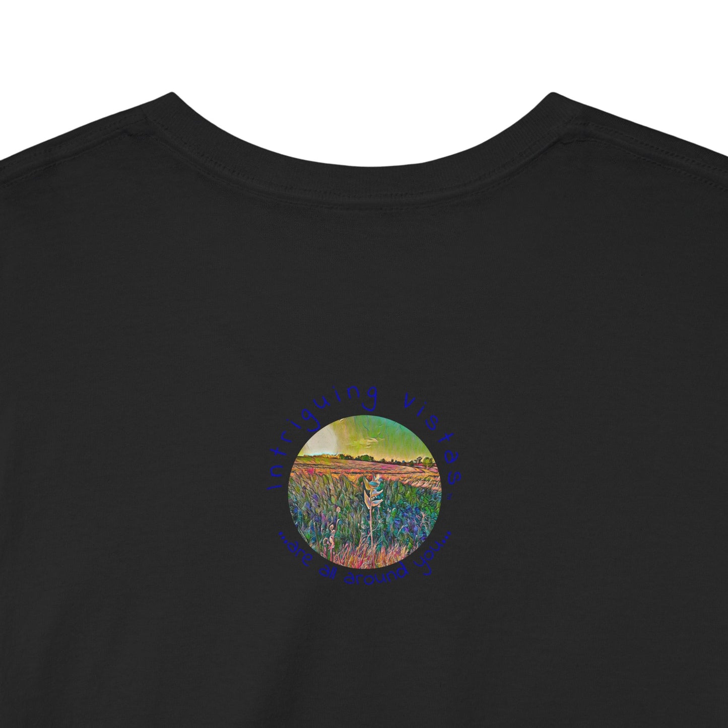 Intriguing Vistas™ Scenery Series Unisex Heavy Cotton Tee