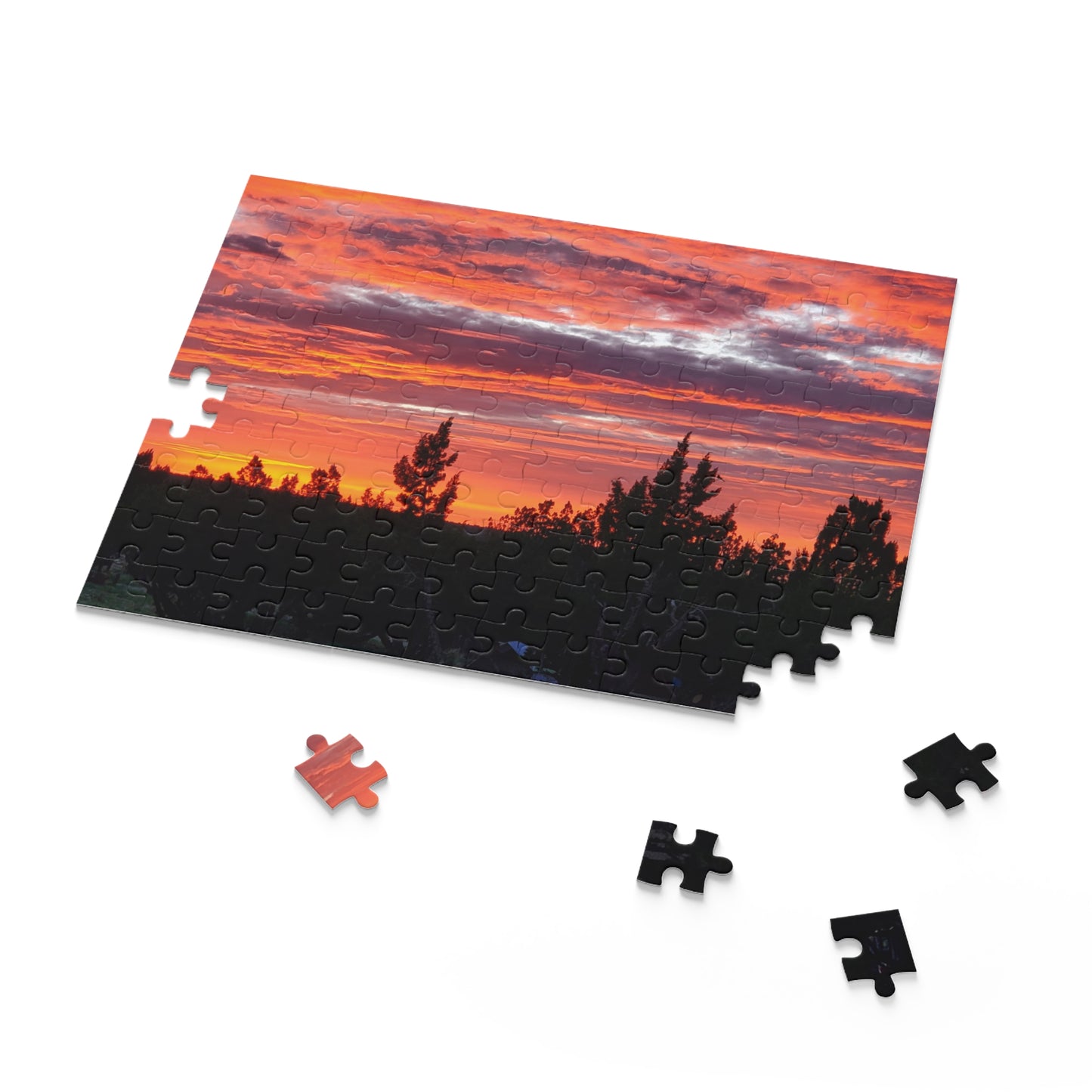 Intriguing Vistas™ Sunset Series Jigsaw Puzzle