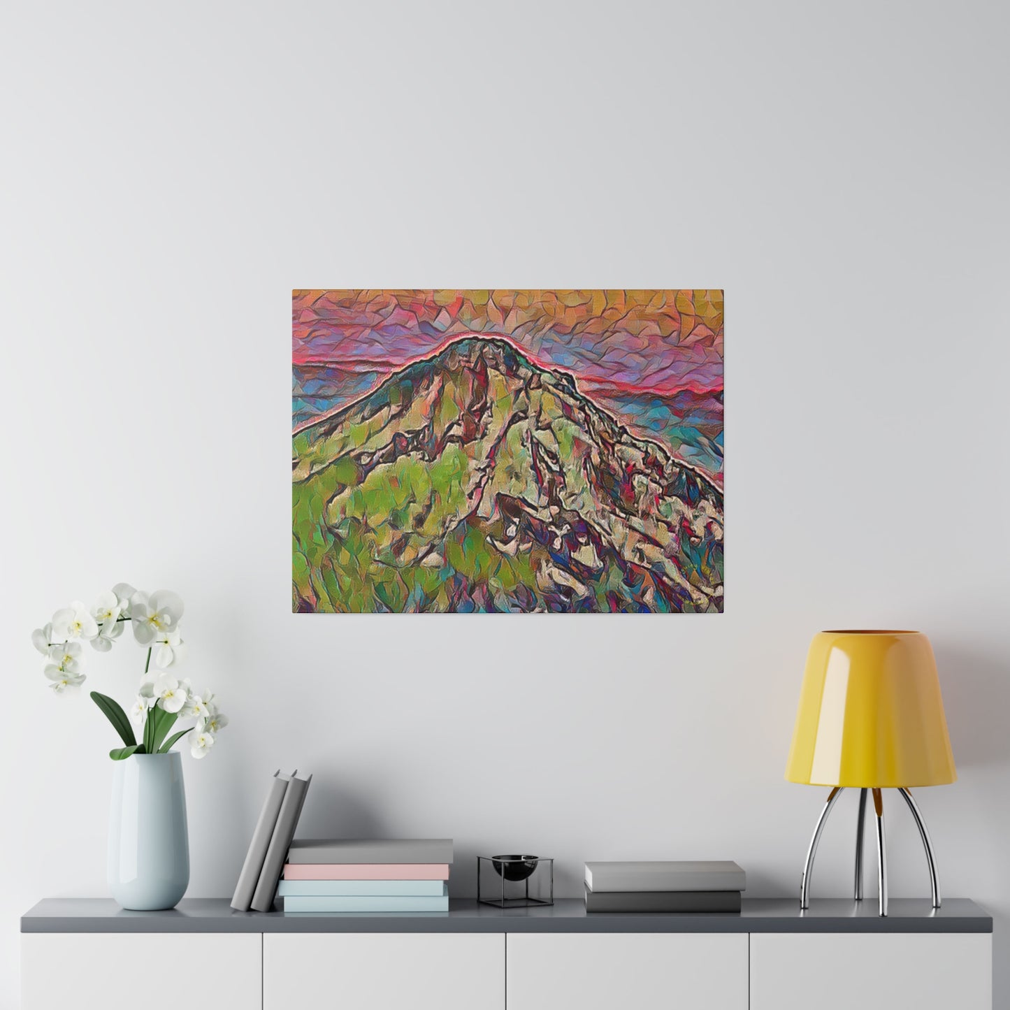 Intriguing Vistas™ Scenery Series Matte Canvas Print in 12 Landscape Sizes!!