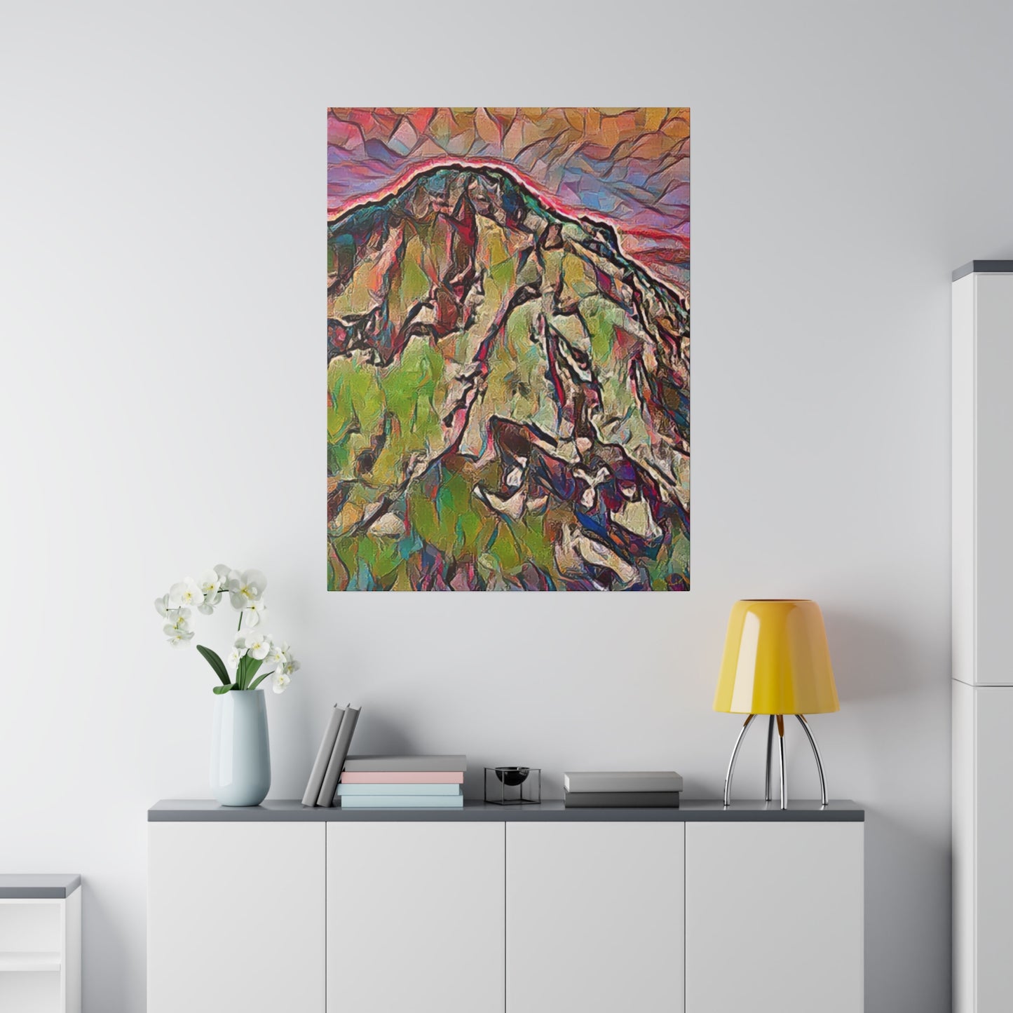 Intriguing Vistas™ Scenery Series Matte Canvas Print in 12 Portrait Sizes!!