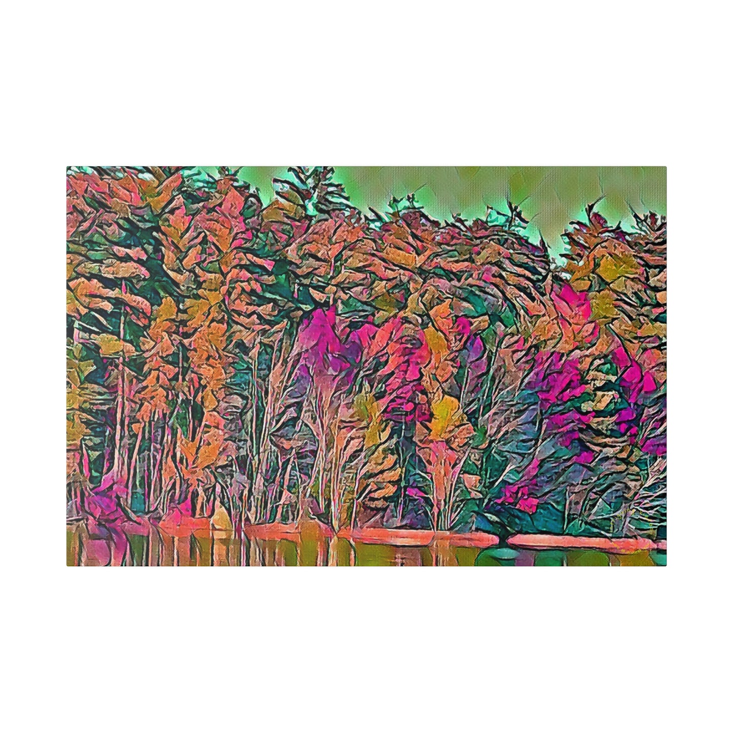 Intriguing Vistas™ Scenery Series Matte Canvas Print in 12 Horizontal Sizes!!