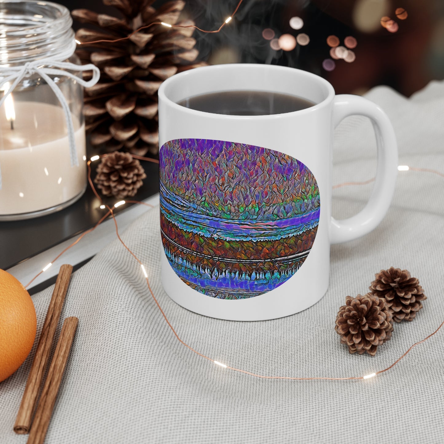 Intriguing Vistas™ Sunset Series Ceramic Mug 11oz