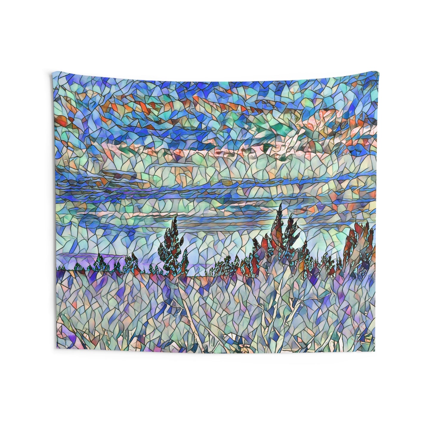 Intriguing Vistas™ Scenery Series Printed Wall Tapestry