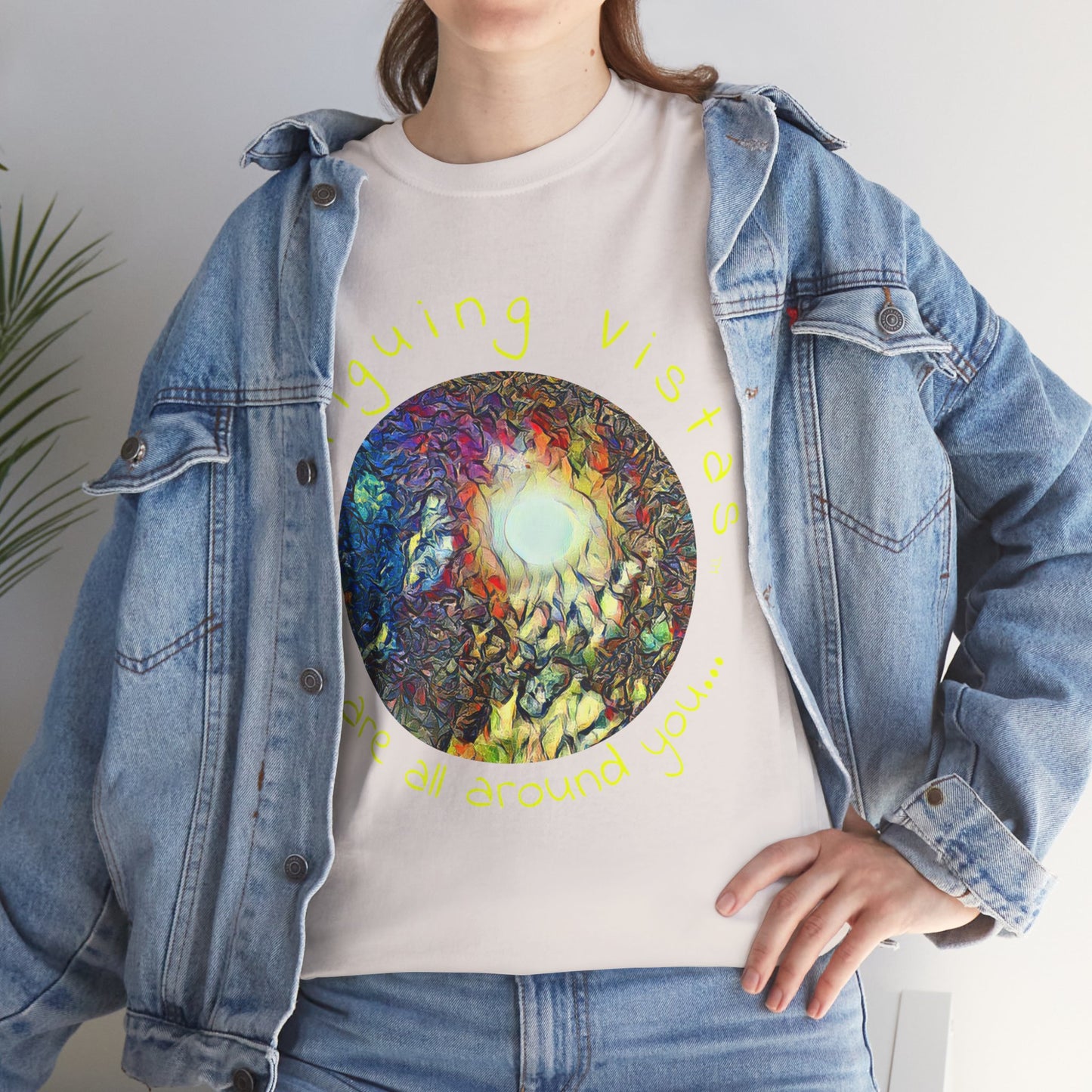 Intriguing Vistas™ Night Sky Series Unisex Heavy Cotton Tee