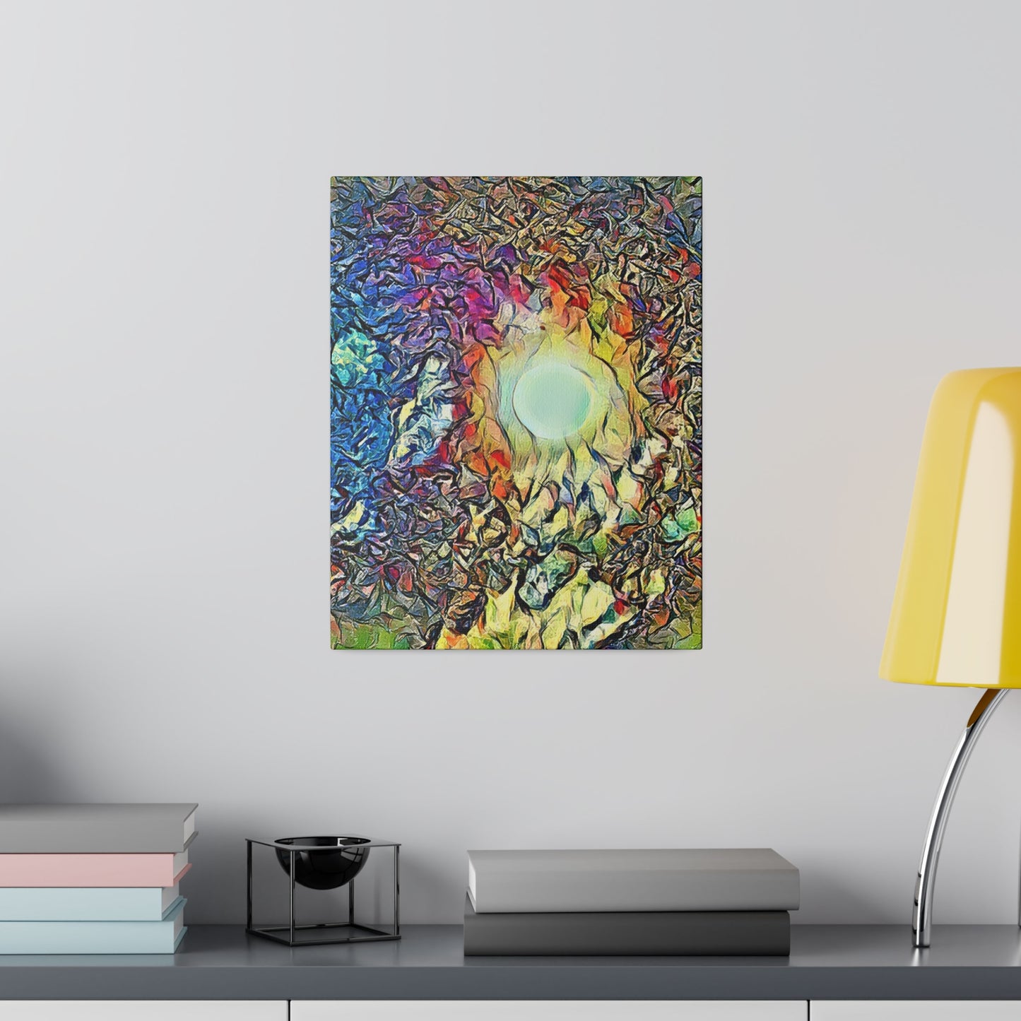 Canvas Art Print in Multiple Portrait Sizes from the Night Sky Series at Intriguing Vistas