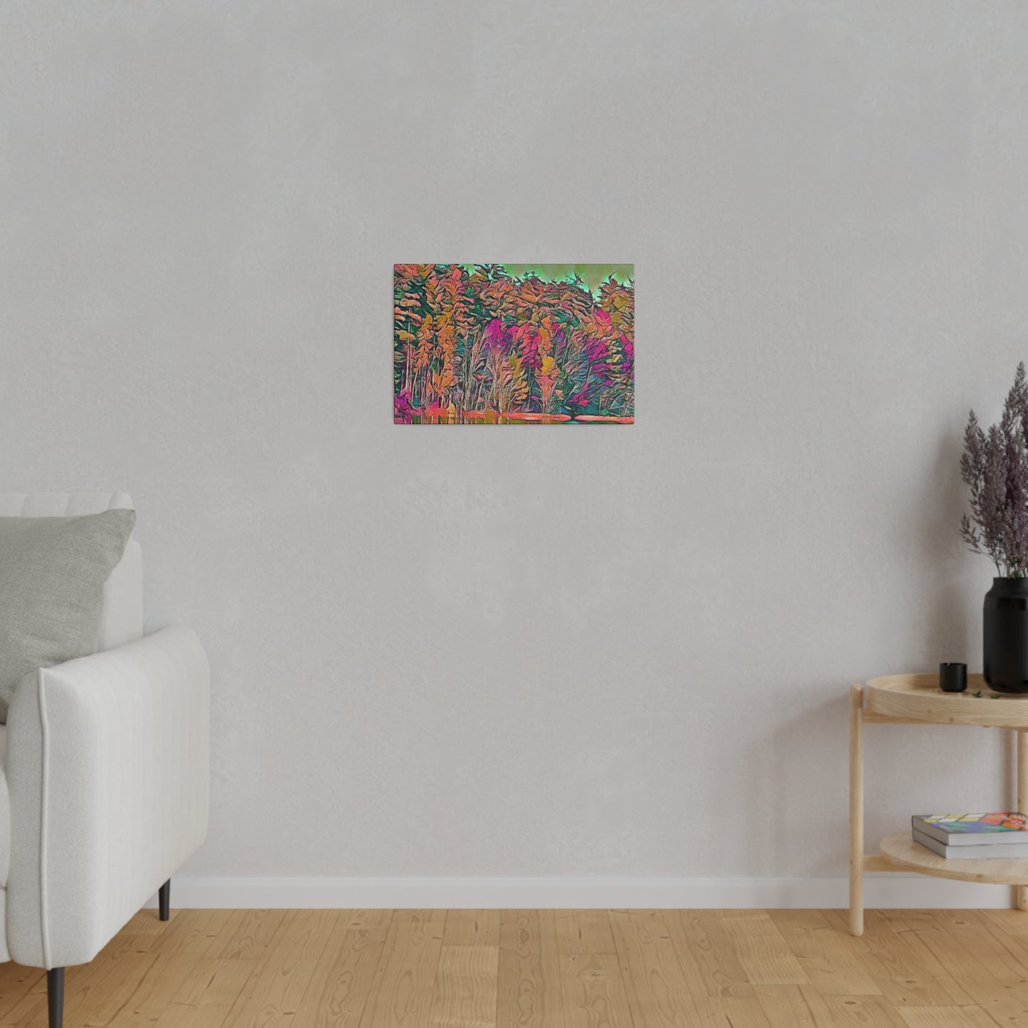 Intriguing Vistas™ Scenery Series Matte Canvas Print in 12 Horizontal Sizes!!