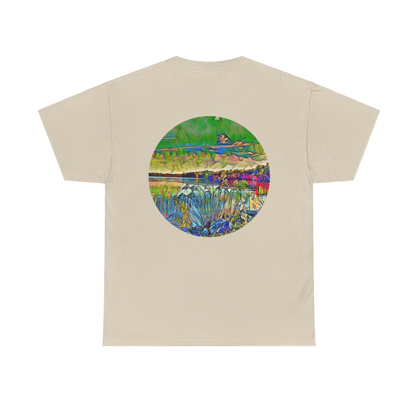 Gildan 5000 Unisex Adult Heavy Cotton Tee Available In Multiple Colors from the Scenery Series at Intriguing Vistas