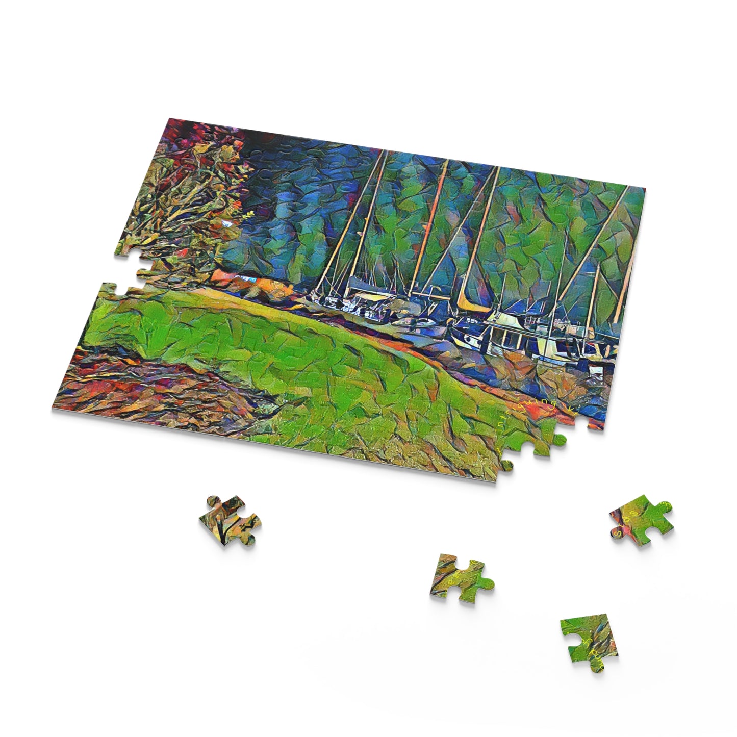 Intriguing Vistas™ Nautical Series Jigsaw Puzzle