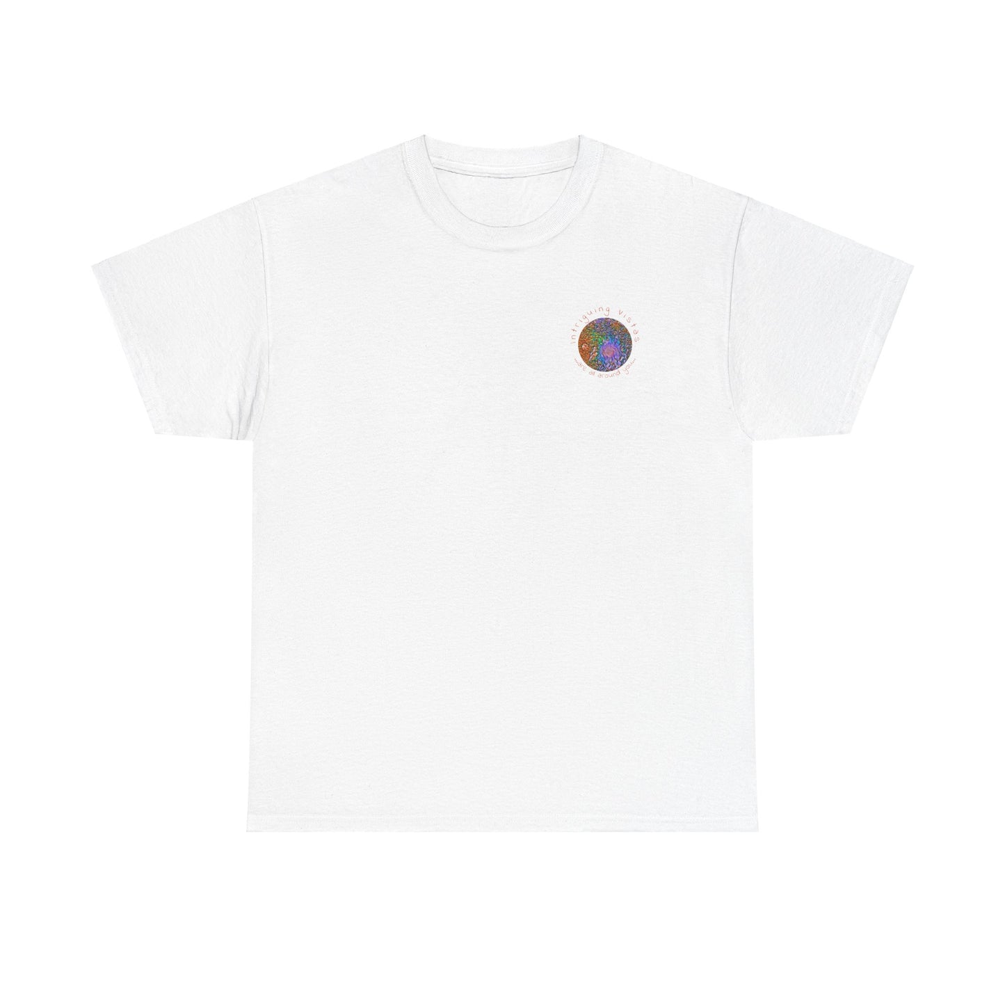 Gildan 5000 Unisex Adult Heavy Cotton Tee from the Night Sky Series at Intriguing Vistas