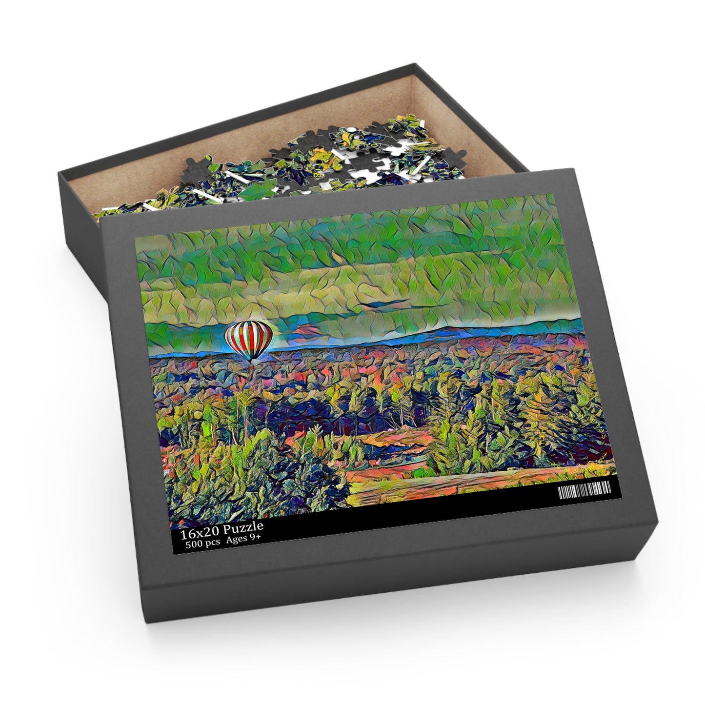 Intriguing Vistas™ Scenery Series Jigsaw Puzzle