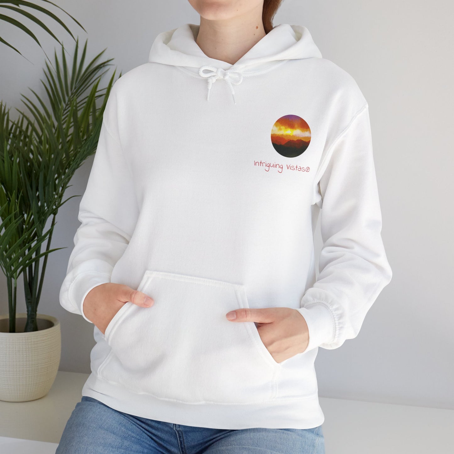 Intriguing Vistas™ Sunset Series Unisex Heavy Blend™ Hooded Sweatshirt