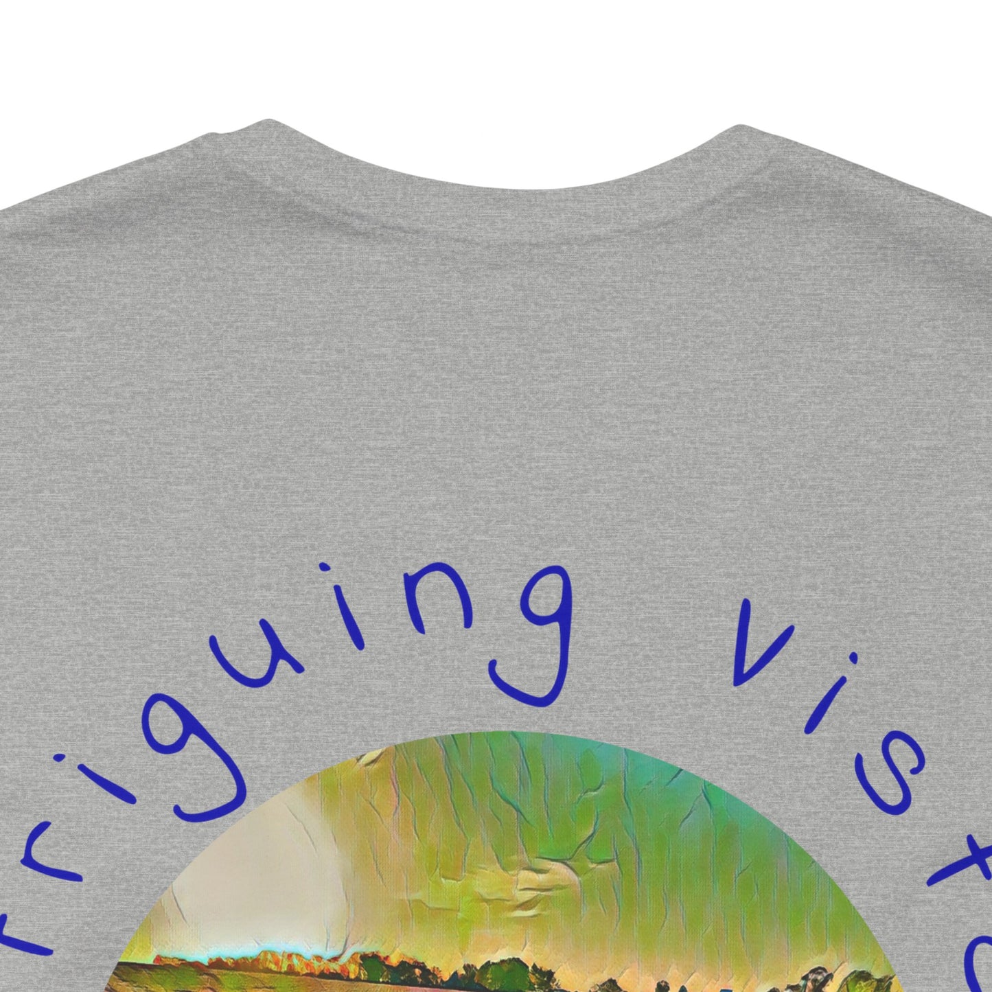 Intriguing Vistas™Scenery Series Unisex Jersey Short Sleeve Tee