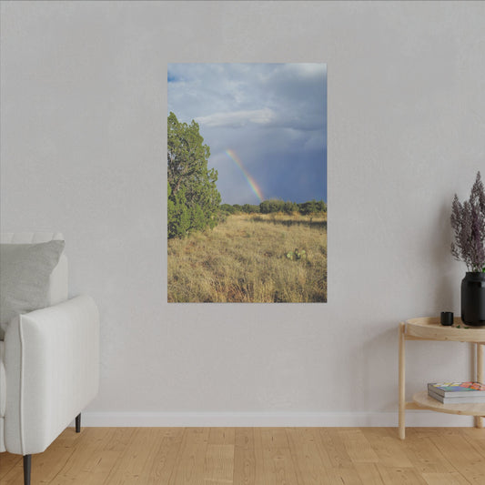 Canvas Print in Multiple Portrait Sizes from the Rainbow Series at Intriguing Vistas