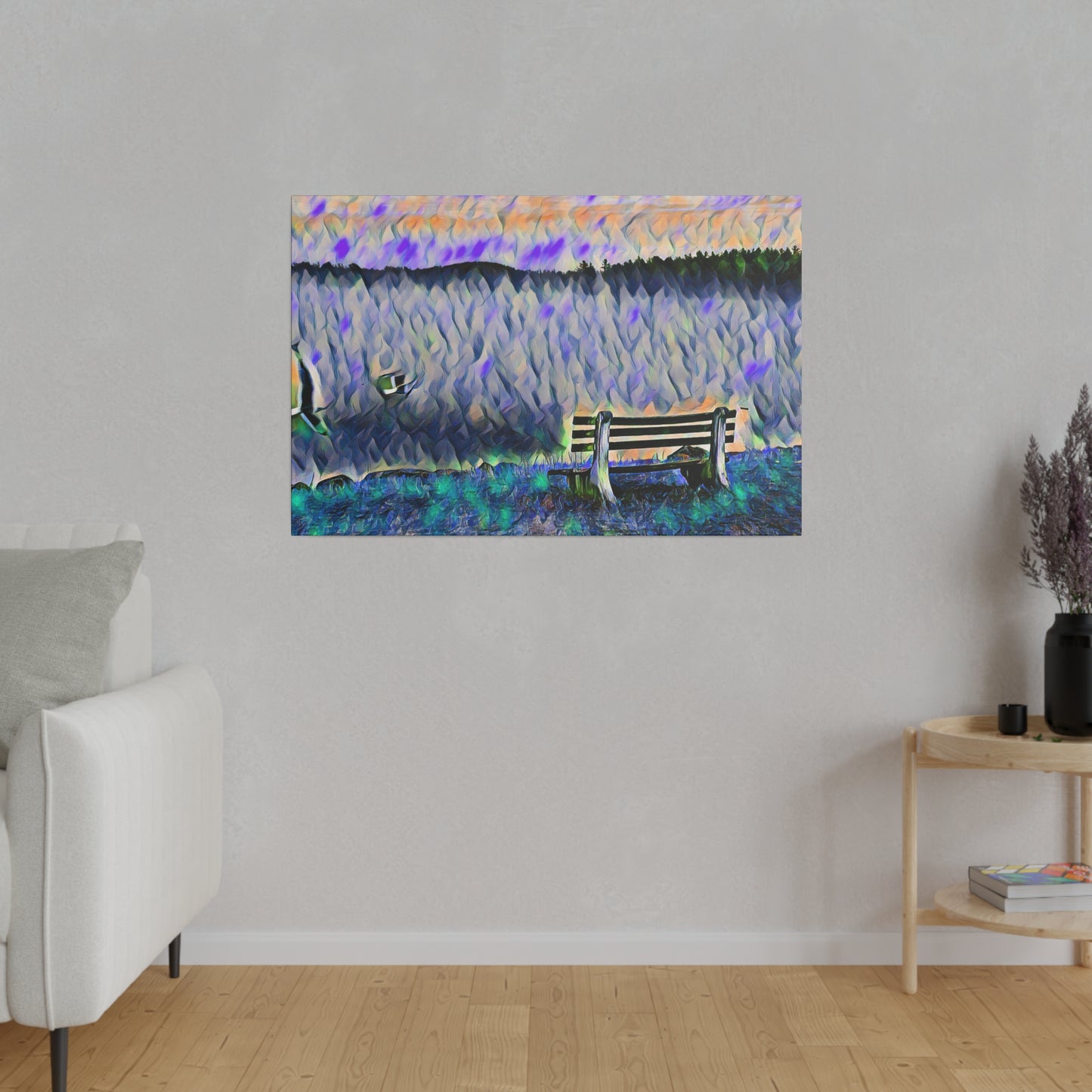 Intriguing Vistas™ Scenery Series Matte Canvas Print in 12 Landscape Sizes!!