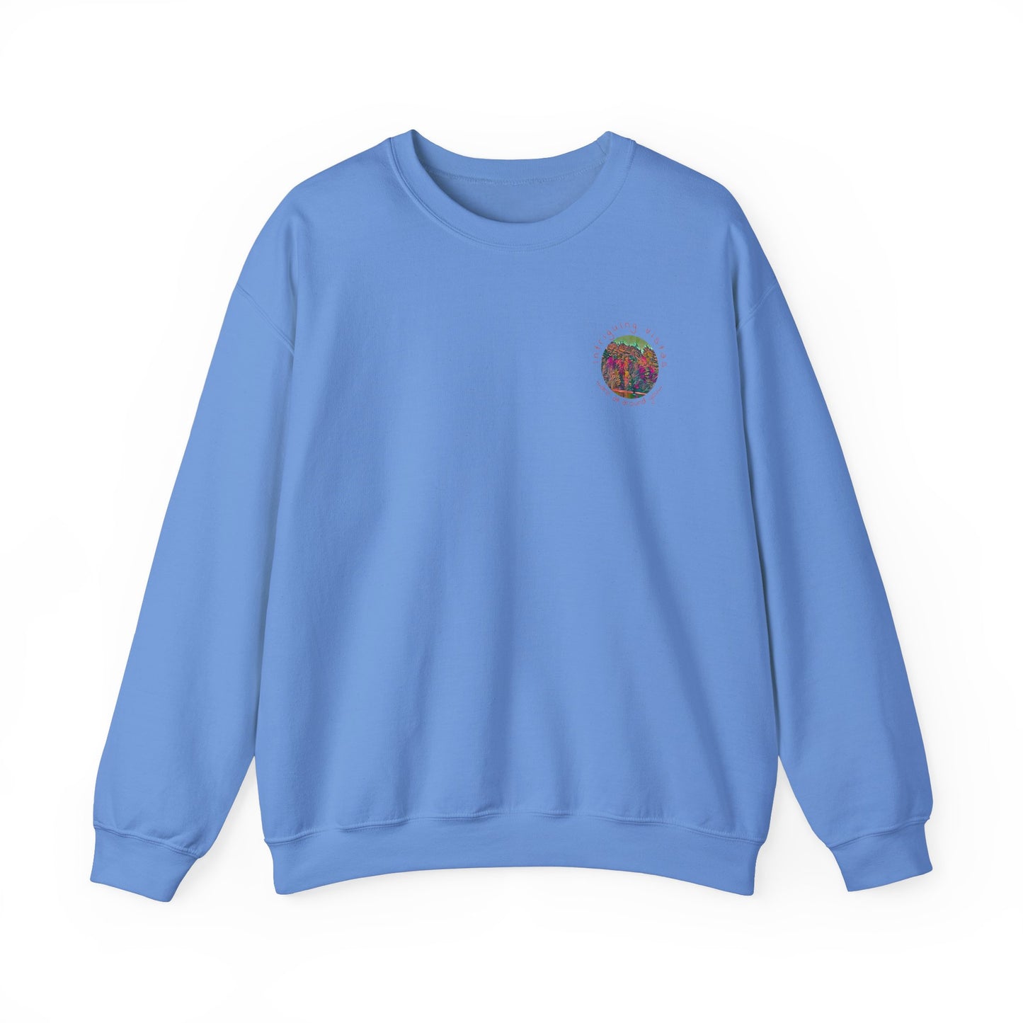 Gildan 18000 Unisex Adult Heavy Blend Crewneck Sweatshirt from the Scenery Series at Intriguing Vistas