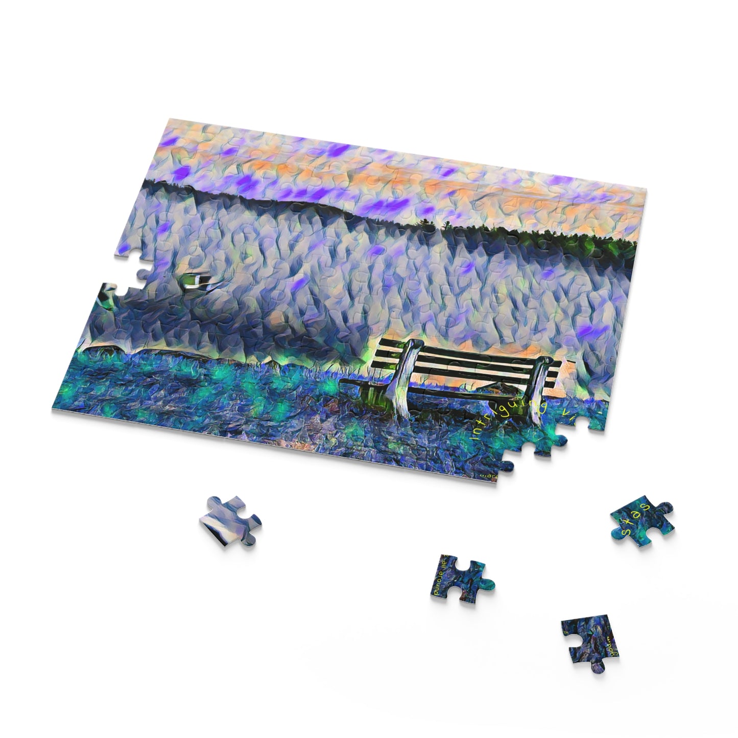 Intriguing Vistas™ Scenery Series Jigsaw Puzzle