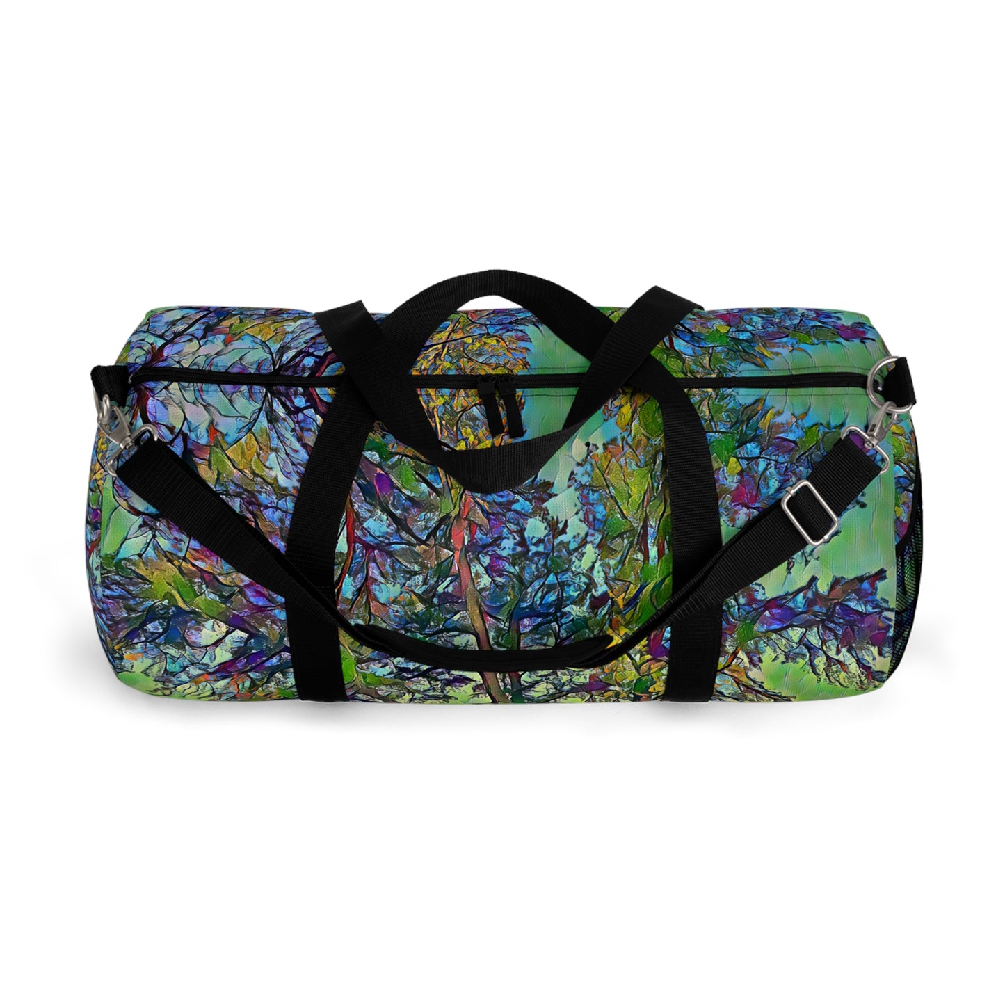 Custom Duffel Bag available in two sizes from the Scenery Series at Intriguing Vistas