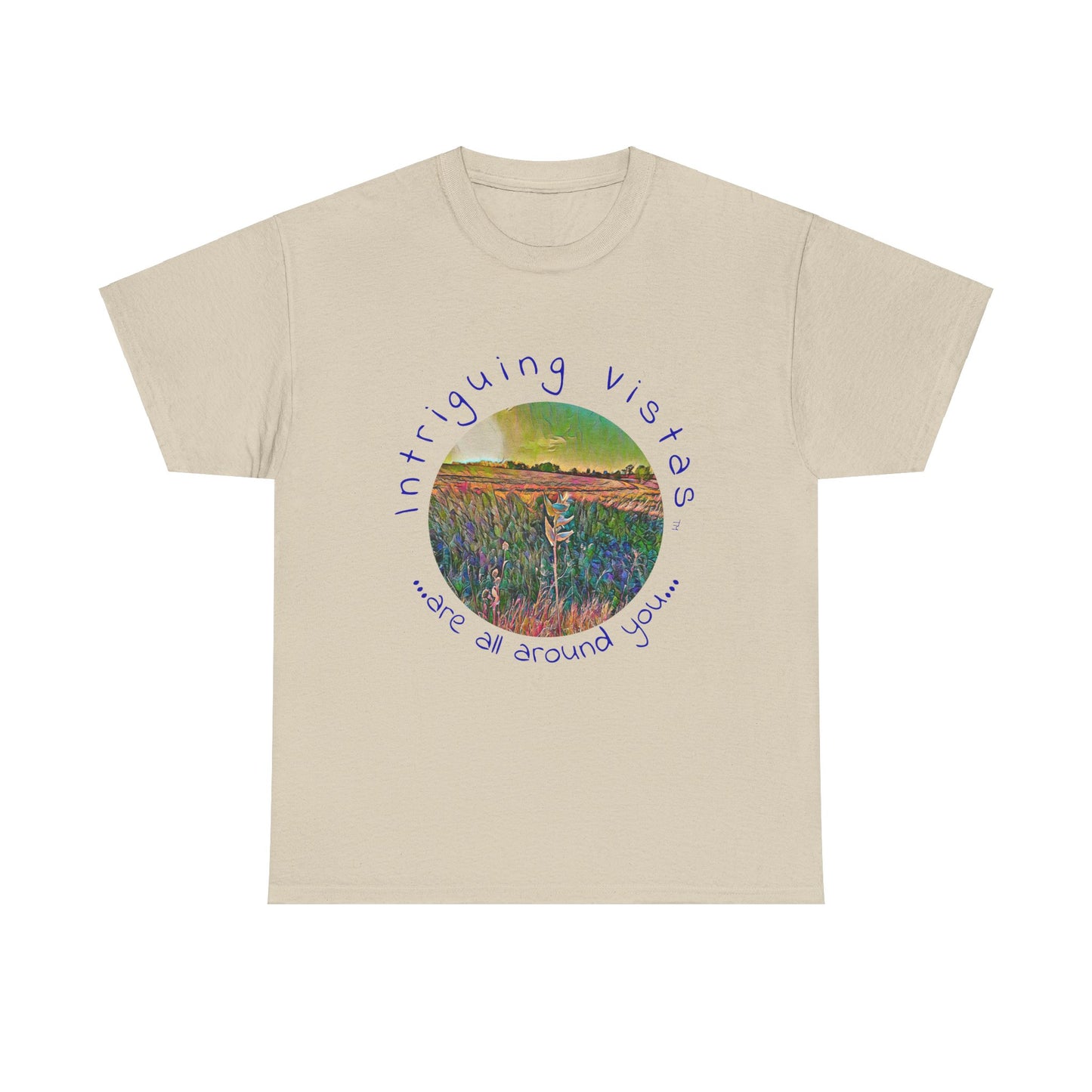 Gildan 5000 Unisex Adult Heavy Cotton Tee from the Scenery Series at Intriguing Vistas