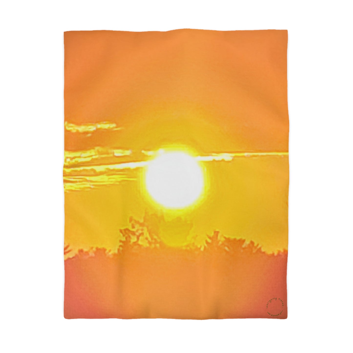 Intriguing Vistas™ Sunset Series Duvet Cover