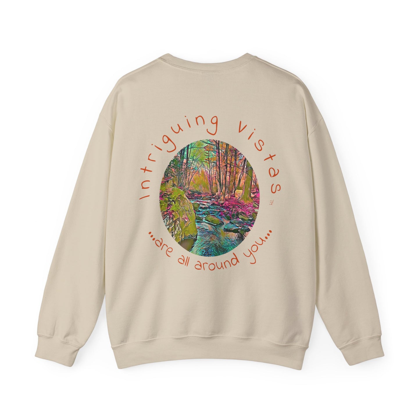 Intriguing Vistas™ Scenery Series Unisex Heavy Blend™ Crewneck Sweatshirt in 7 colors!!