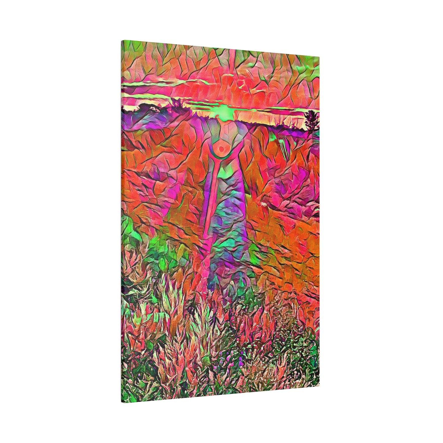 Intriguing Vistas™ Sunset Series Matte Canvas Print in 12 Portrait Sizes!!