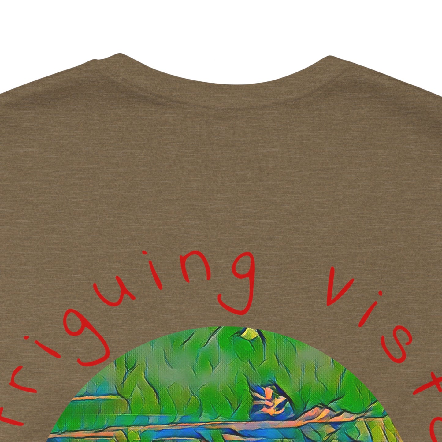 Intriguing Vistas™Scenery Series Unisex Jersey Short Sleeve Tee