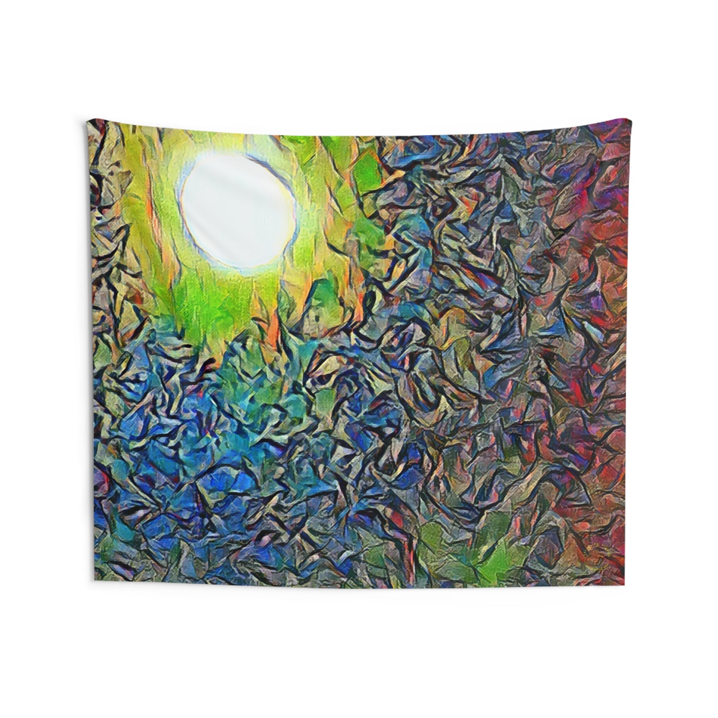 Intriguing Vistas™ Night Sky Series Printed Wall Tapestry