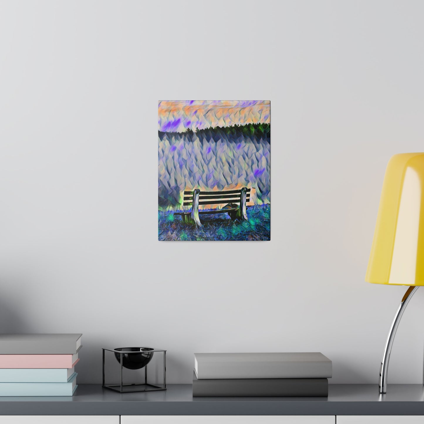 Canvas Print in Multiple Portrait Sizes from the Scenery Series at Intriguing Vistas