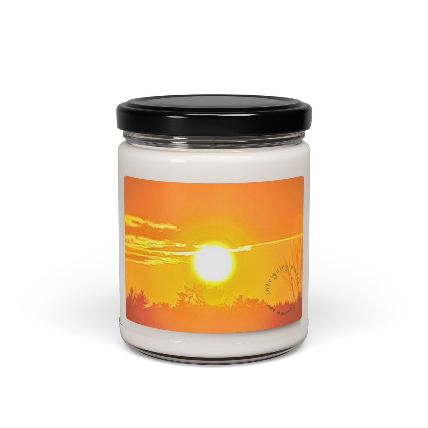 Intriguing Vistas™ Sunset Series Scented Soy Candle, in five scents!