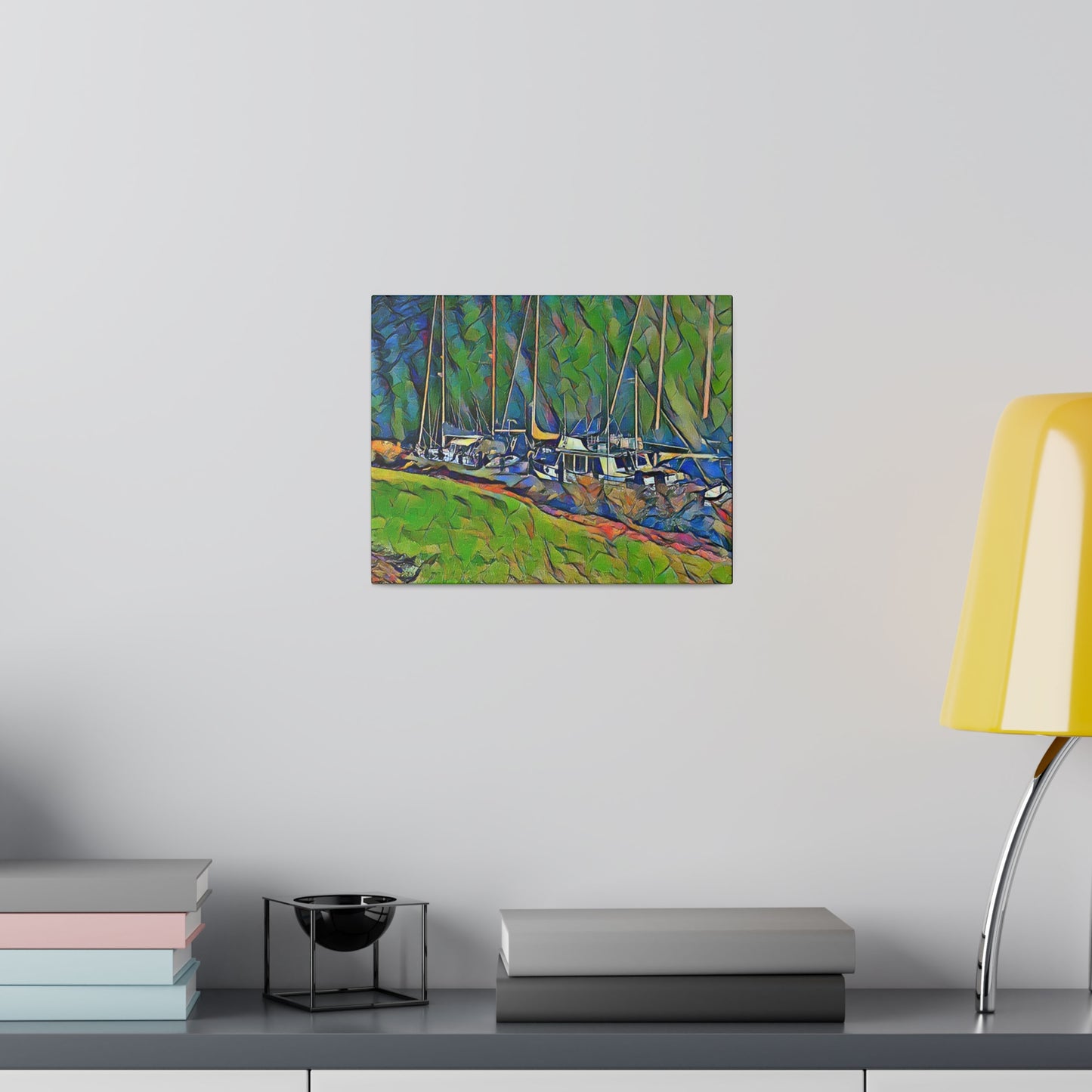 Canvas Art Print in Multiple Landscape Sizes from the Nautical Series at Intriguing Vistas